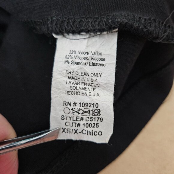 Mini Body Con Dress Extra Small Black Caged Strap Halter Racer Back USA - Picture 10 of 11